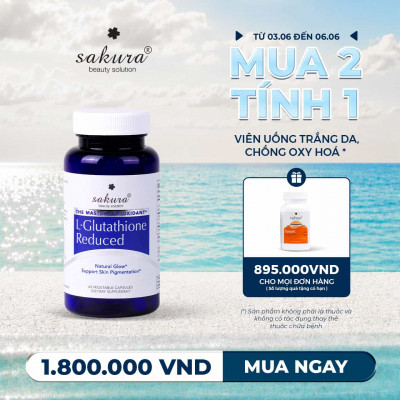 Sakura L-Glutathione Reduced
