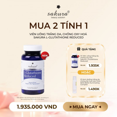 Sakura L-Glutathione Reduced
