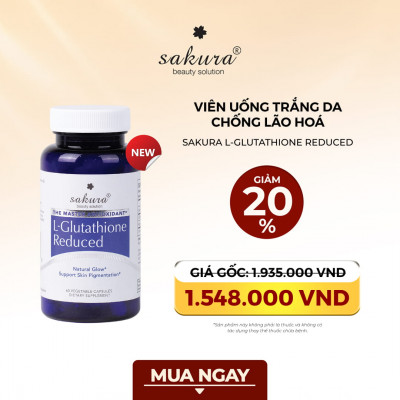 Sakura L-Glutathione Reduced