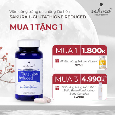 Sakura L-Glutathione Reduced