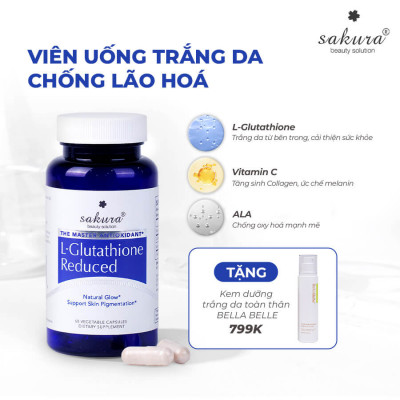 Sakura L-Glutathione Reduced