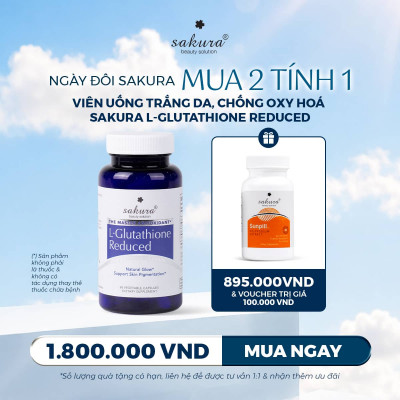 Sakura L-Glutathione Reduced