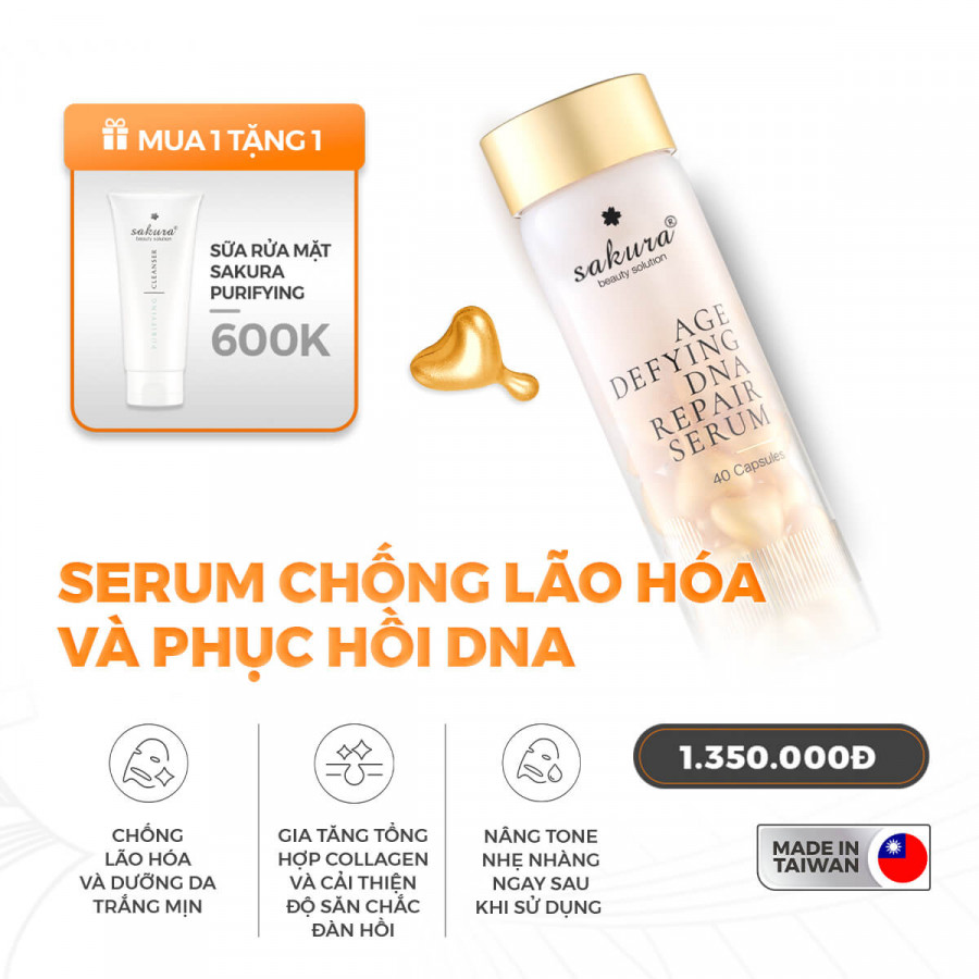 Sakura Age Defying DNA Repair Serum