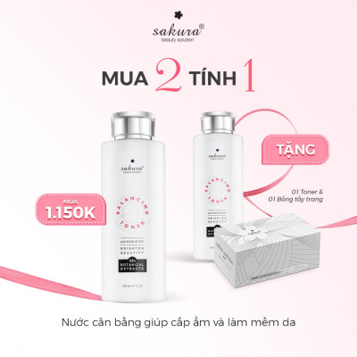 Sakura Balancing Toner