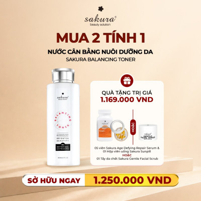 Sakura Balancing Toner