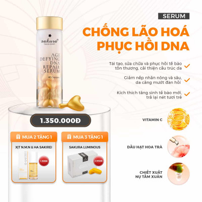 Sakura Age Defying DNA Repair Serum