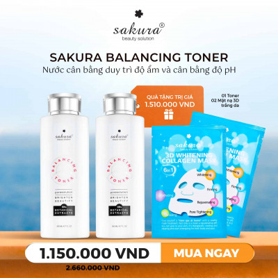 Sakura Balancing Toner