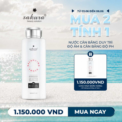 Sakura Balancing Toner