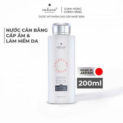 Sakura Balancing Toner