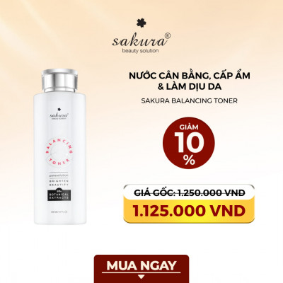 Sakura Balancing Toner