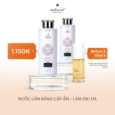 Sakura Balancing Toner