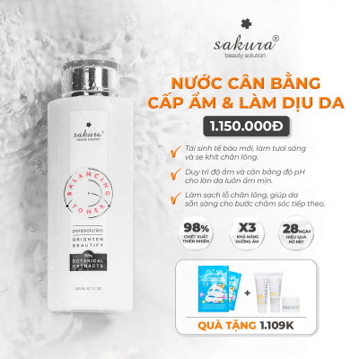 Sakura Balancing Toner