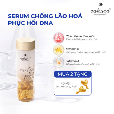 Sakura Age Defying DNA Repair Serum