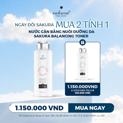 Sakura Balancing Toner