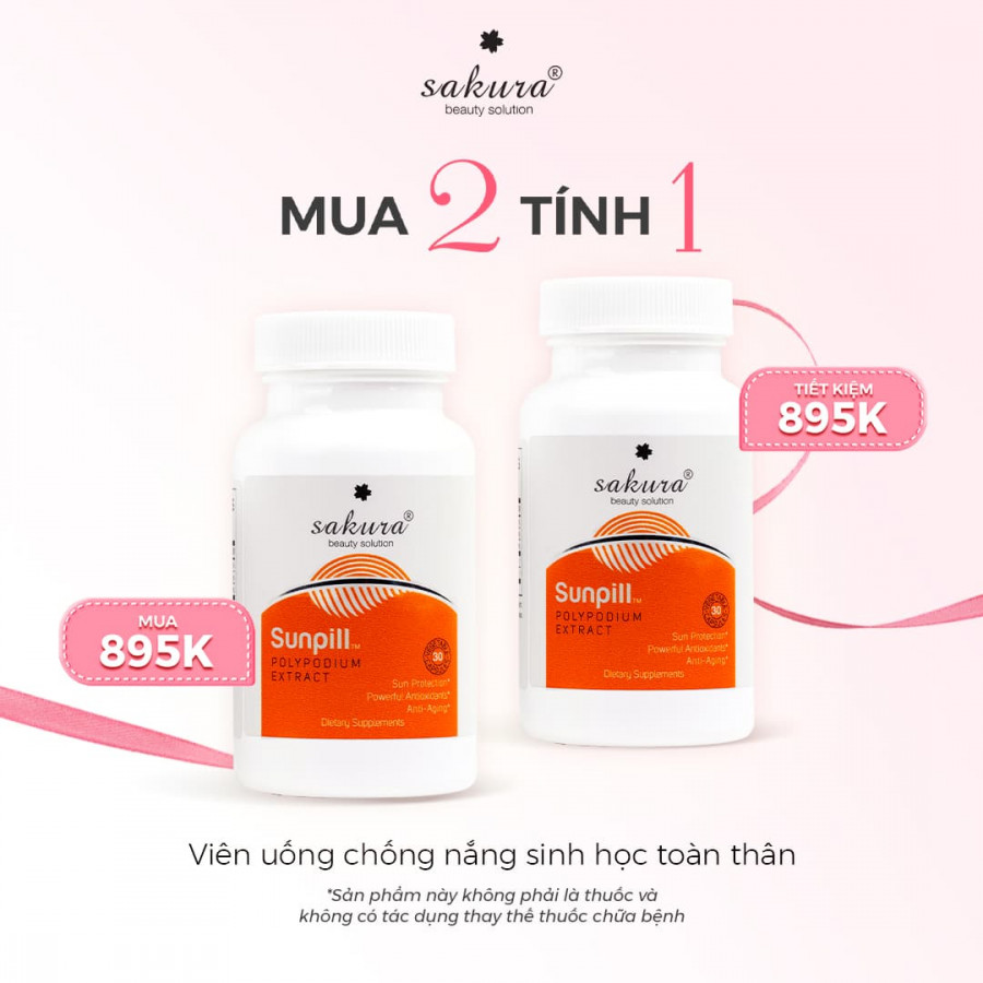 Sakura Sunpill