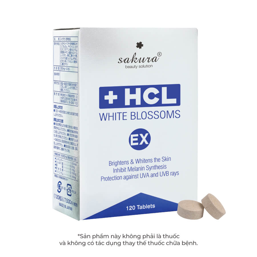 HCL White Blossoms EX