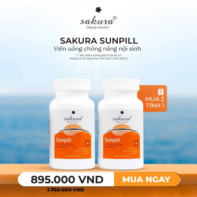 Sakura Sunpill