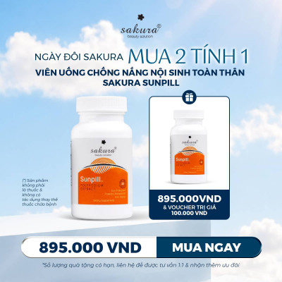 Sakura Sunpill