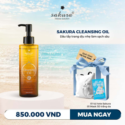 Sakura Cleansing Oil
