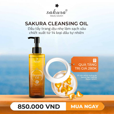 Sakura Cleansing Oil