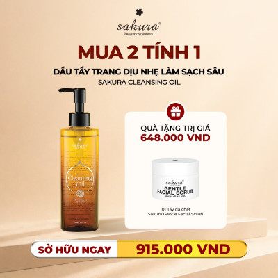 Sakura Cleansing Oil
