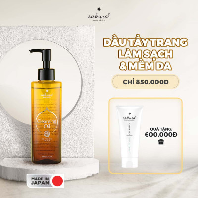 Sakura Cleansing Oil