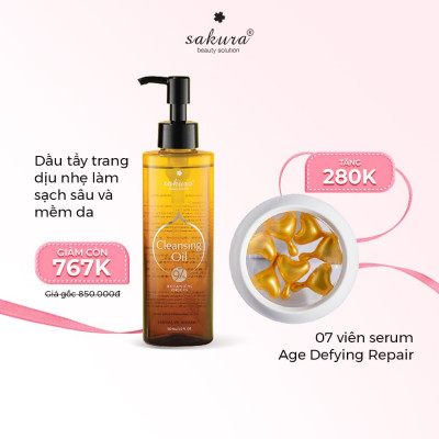 Sakura Cleansing Oil