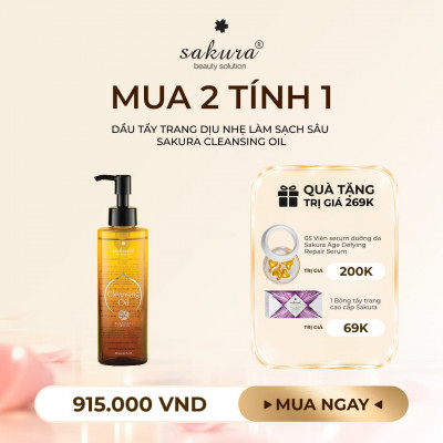 Sakura Cleansing Oil