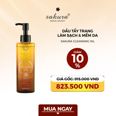 Sakura Cleansing Oil
