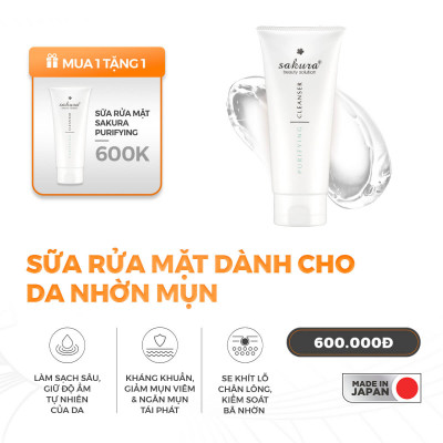Sakura Purifying Cleanser