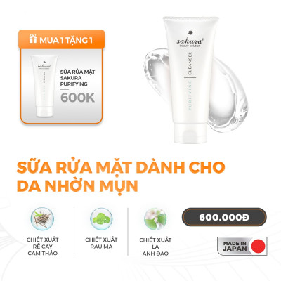 Sakura Purifying Cleanser