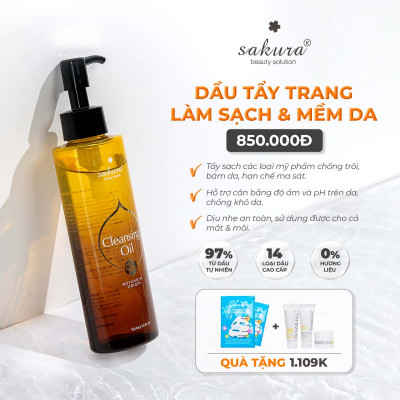 Sakura Cleansing Oil