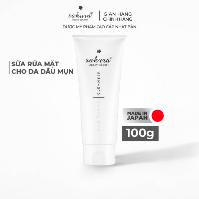 Sakura Purifying Cleanser