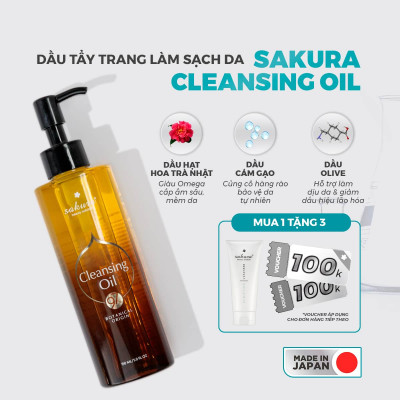 Sakura Cleansing Oil