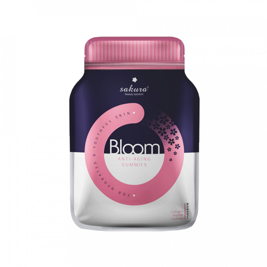 Sakura Bloom Anti - Aging Collagen Gummies