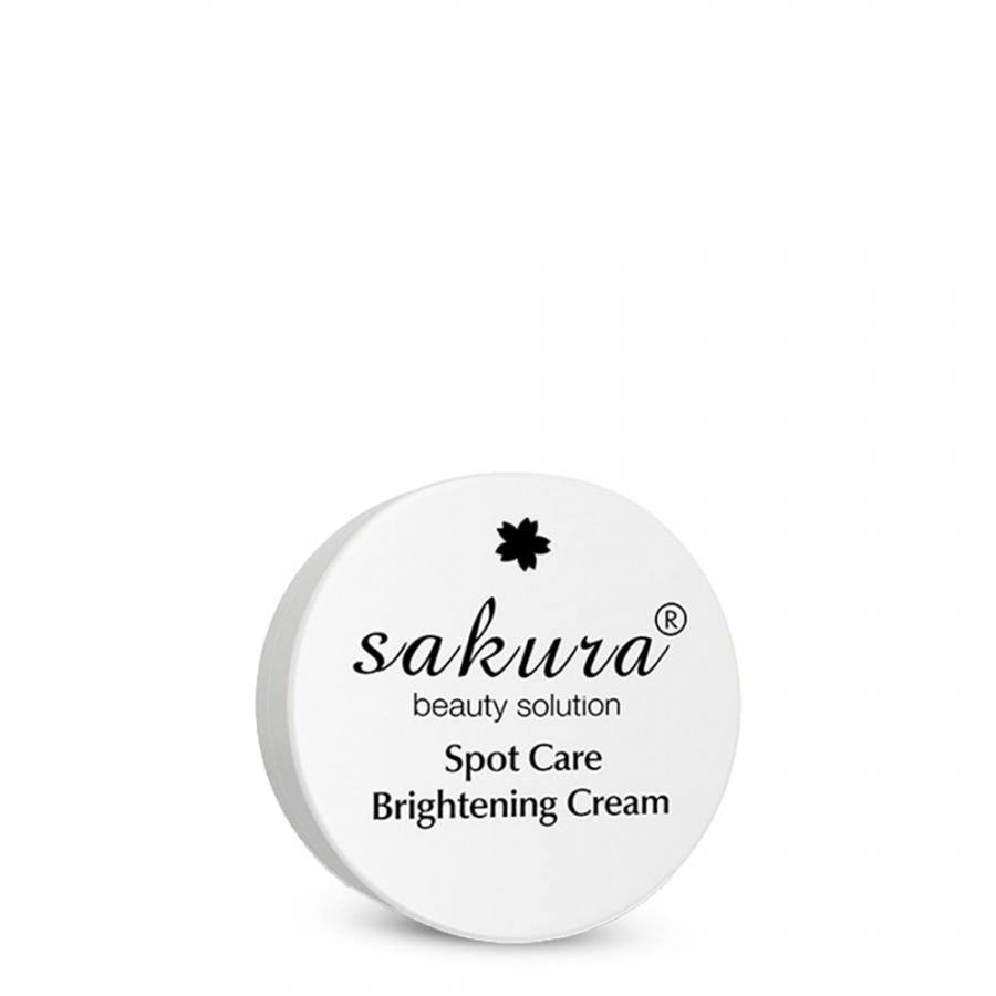 sakura spots care brightening cream