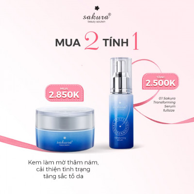 Sakura Transforming Cream