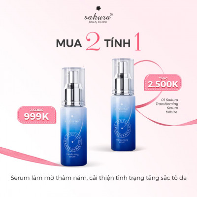 Sakura Transforming Serum