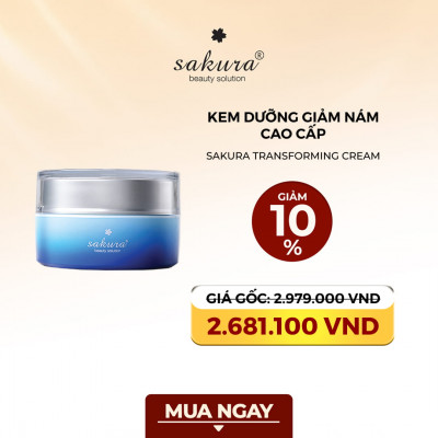 Sakura Transforming Cream