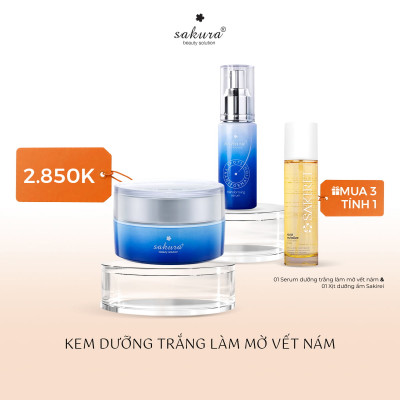 Sakura Transforming Cream