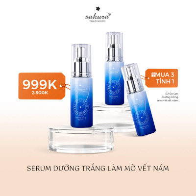 Sakura Transforming Serum