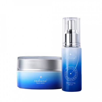 Combo Sakura Transforming Serum & Cream