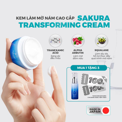 Sakura Transforming Cream