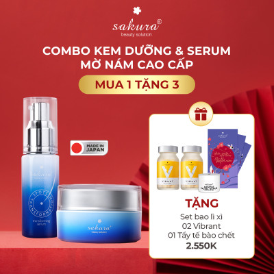 Combo Sakura Transforming Serum & Cream