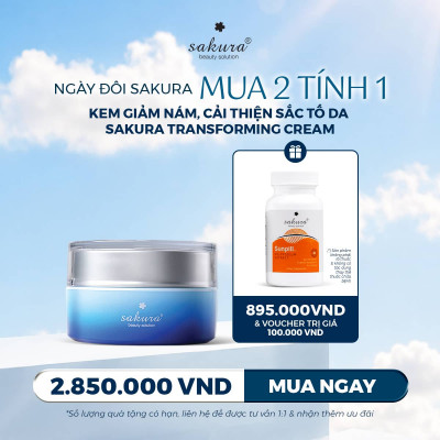 Sakura Transforming Cream