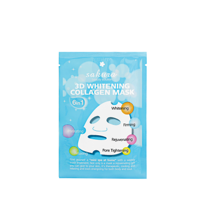 Sakura 3D Whitening Collagen Mask