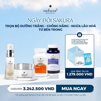 SKIN BRIGHTENING & SUN PROTECTION COMBO