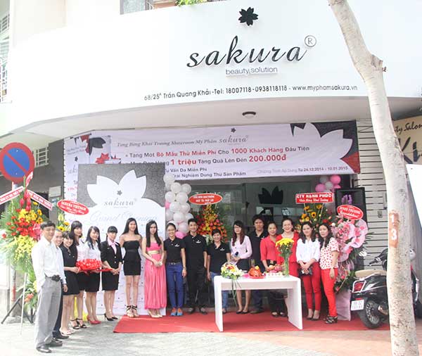 Sakura mở thêm showroom ở Trần Quang Khải, Q.1