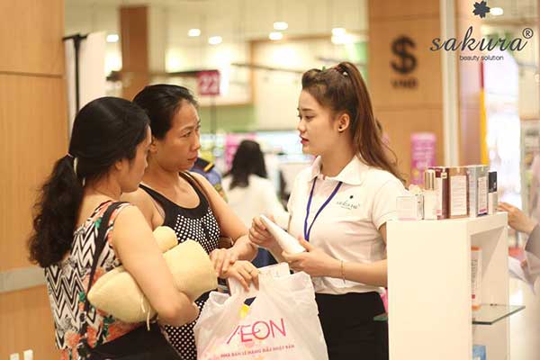 Cách mua mỹ phẩm Sakura chính hãng tại Tuy Hòa, Phú Yên