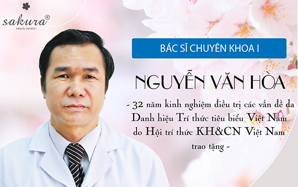 Bác sĩ Nguyễn Văn Hòa - Chuyên gia cố vấn của Sakura
